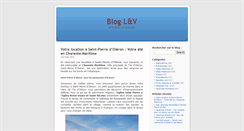 Desktop Screenshot of blog.location-et-vacances.com