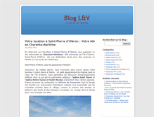 Tablet Screenshot of blog.location-et-vacances.com